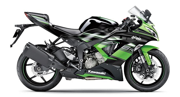 Filing tuning di alta qualità Kawasaki ZX6R 636cc  137hp