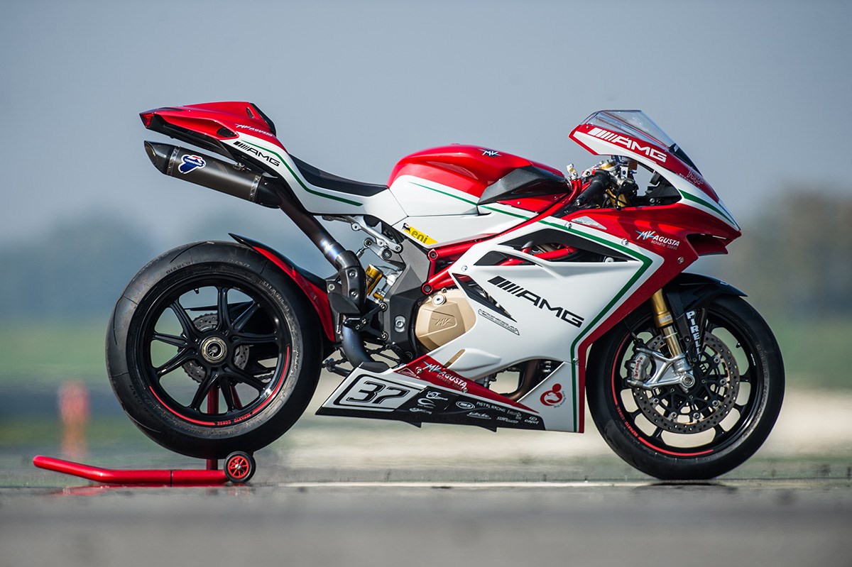 Filing tuning di alta qualità MV Agusta F4 RR 1000 Eas 998cc 16v 201hp