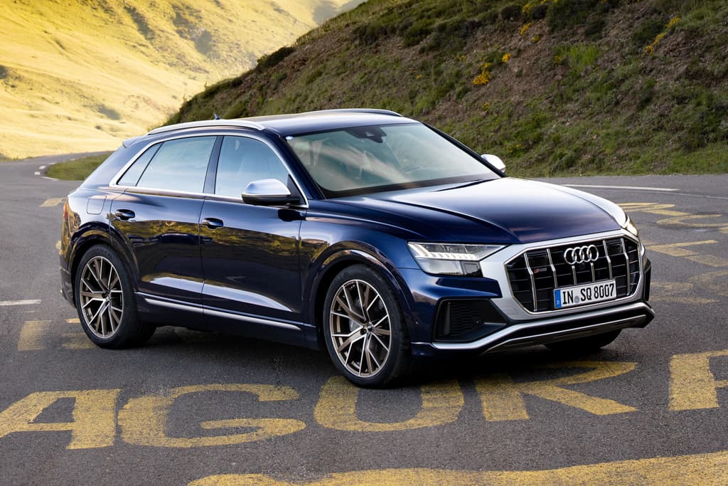 Reprogramiranje vozila audi SQ8 4.0 TFSI 507