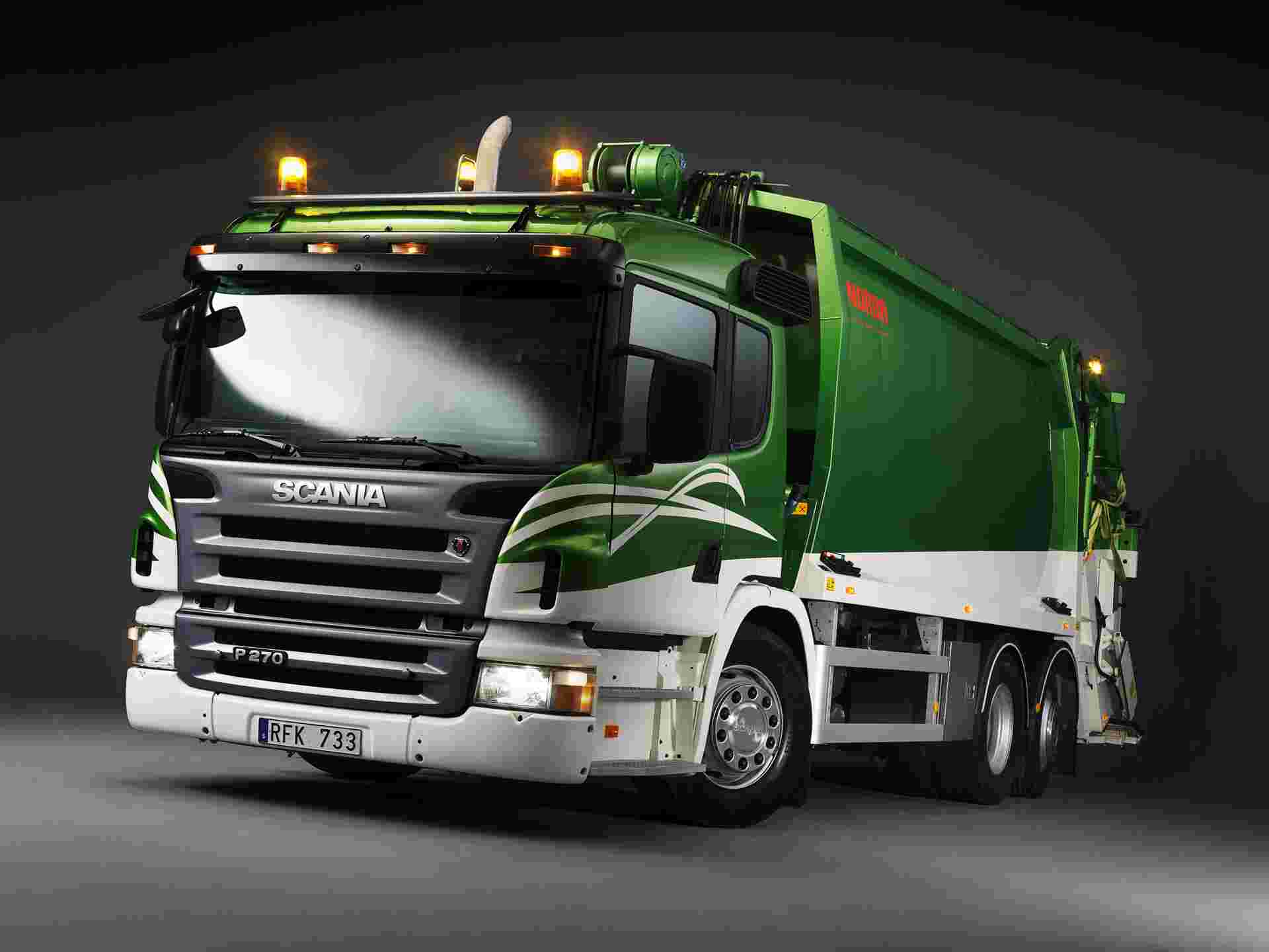 Reprogramiranje vozila Scania P-Serie 270  270