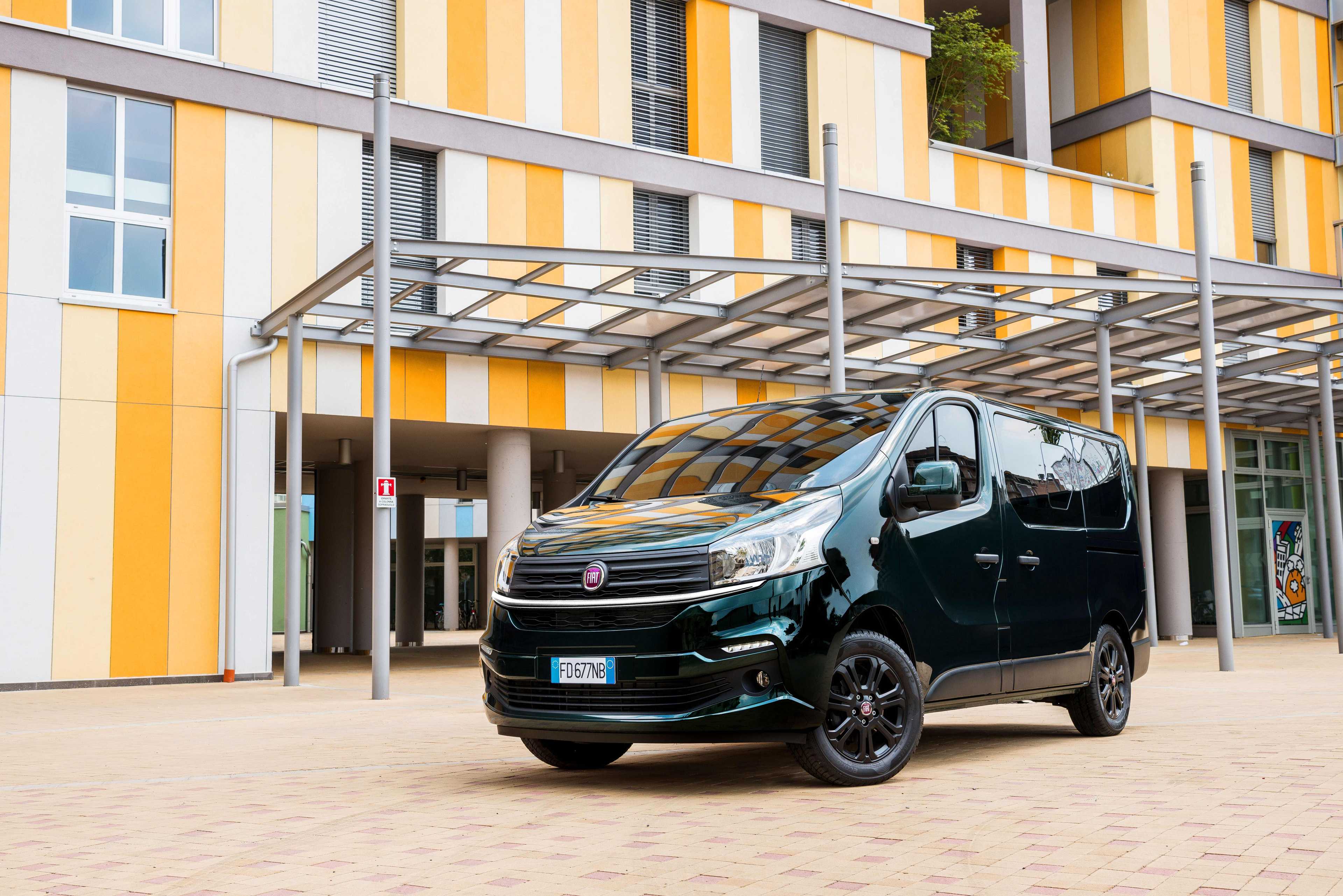 Filing tuning di alta qualità Fiat Talento 1.6 EcoJet 95hp