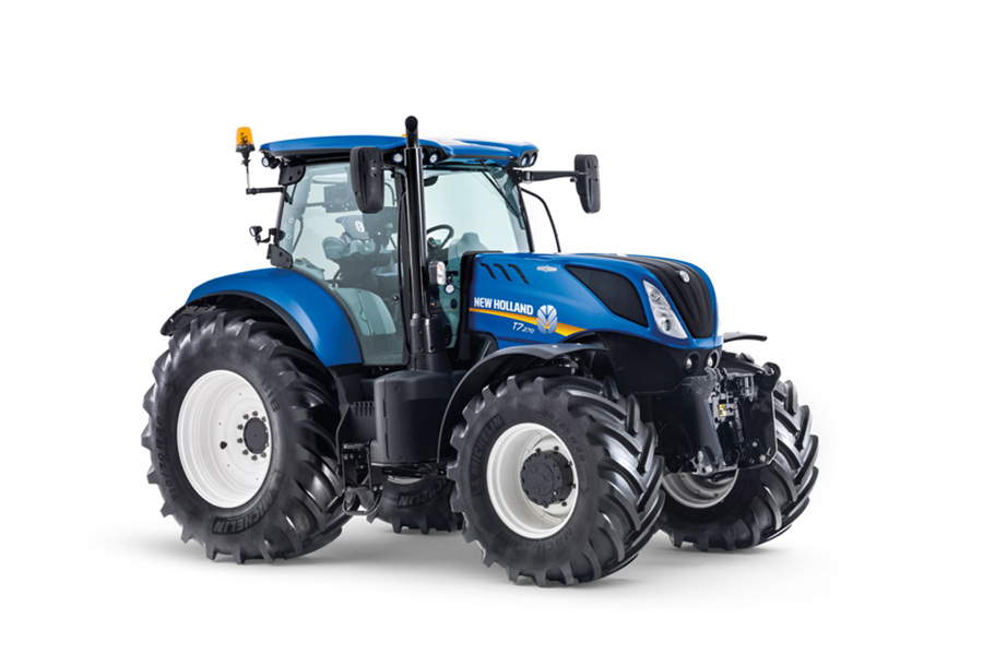 Fichiers Tuning Haute Qualité New Holland Tractor T7 270 6-6.7 249-269 KM CR Ad-Blue 250hp