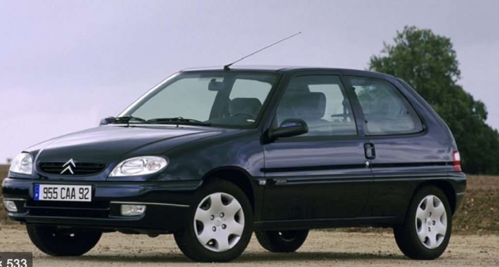 Reprogramiranje vozila Citroën Saxo 1.6i D 118