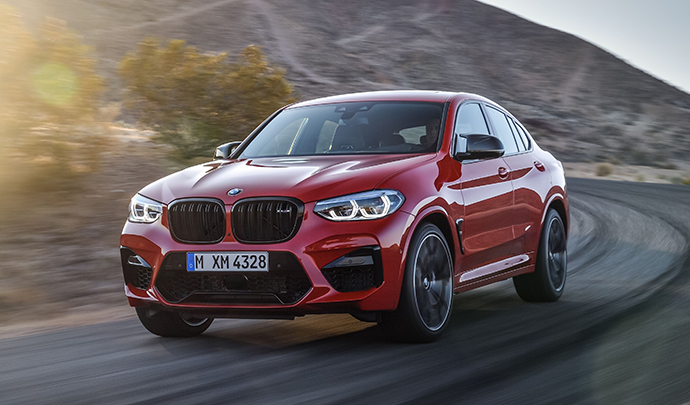 Reprogramiranje vozila BMW X4 M 3.0 Bi-Turbo 480