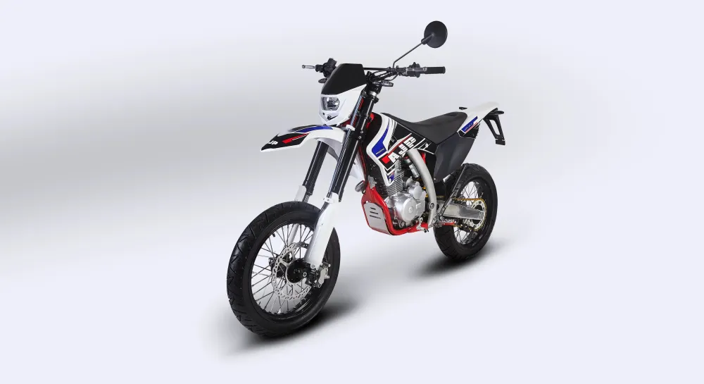 High Quality Tuning Files AJP Supermotard SPR 250  hp