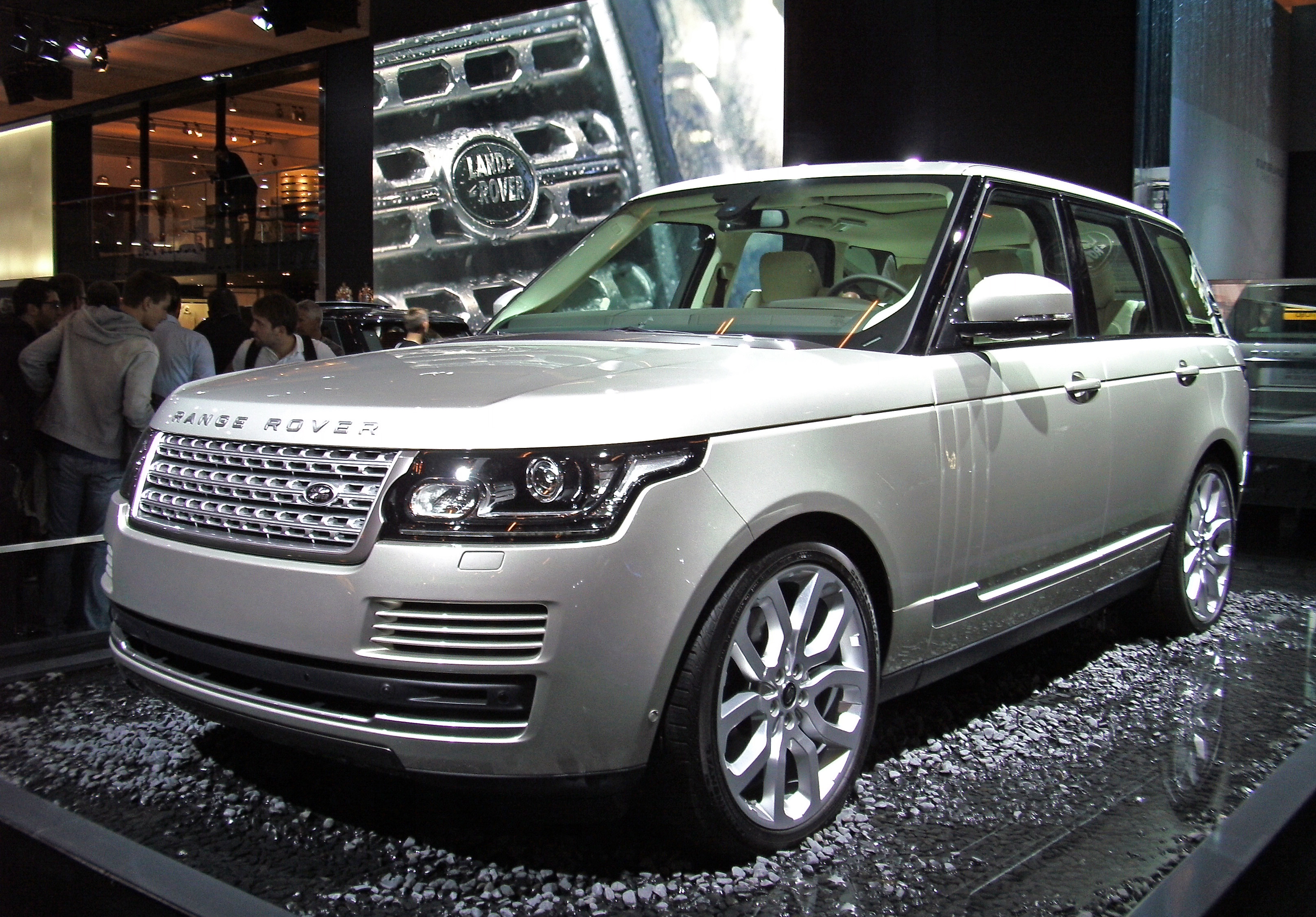 Reprogrammation Land Rover Range Rover / Sport 5.0 Supercharged SVR 550