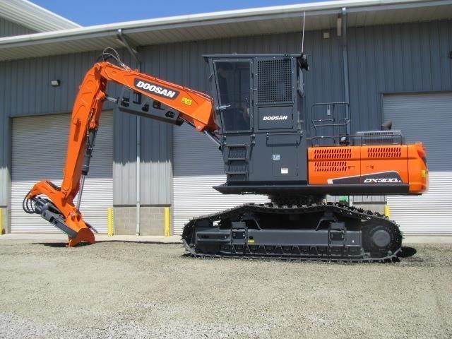 Fichiers Tuning Haute Qualité Doosan Log Loader DX225LL-5 5.9 V6 221hp