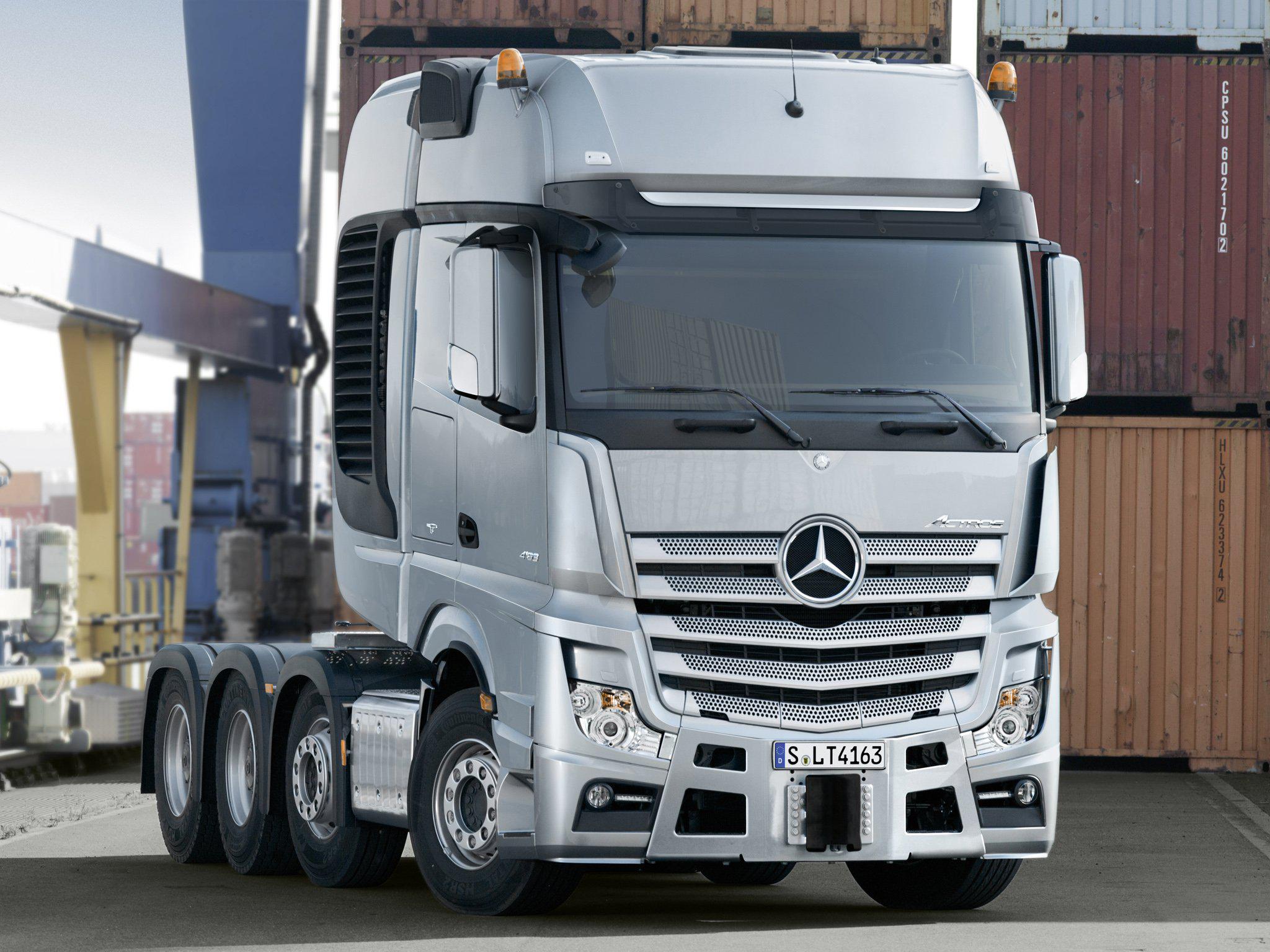 Filing tuning di alta qualità Mercedes-Benz Actros (ALL)  3244 435hp