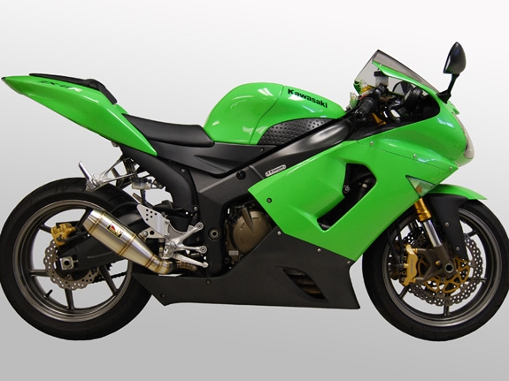 Fichiers Tuning Haute Qualité Kawasaki ZX6RR 599cc  123hp