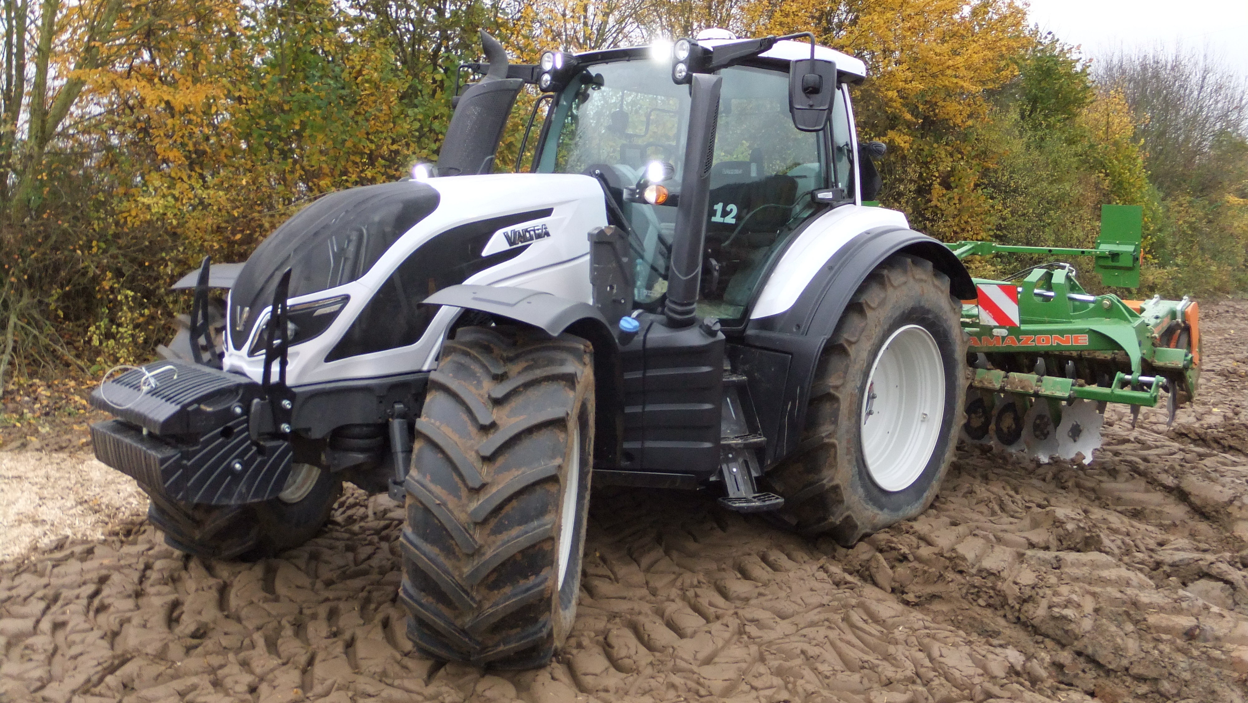 Filing tuning di alta qualità Valtra Tractor T 171 6-6600 CR Sisu 170hp