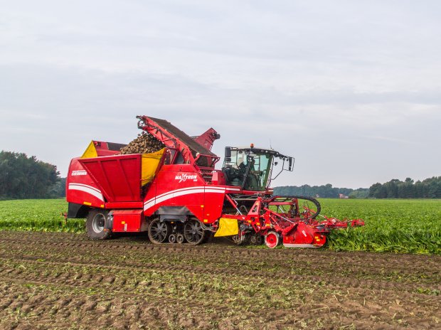 Fichiers Tuning Haute Qualité GRIMME Maxtron 620 12.8 V6 531hp