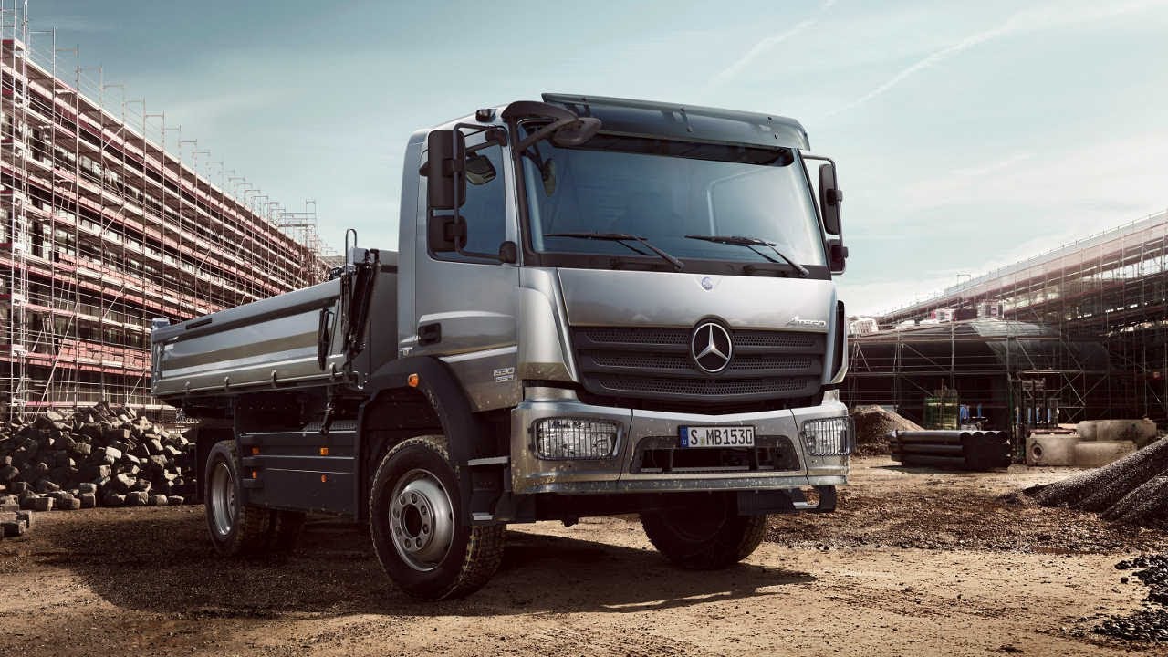 Reprogramiranje vozila Mercedes-Benz Atego  1017 170