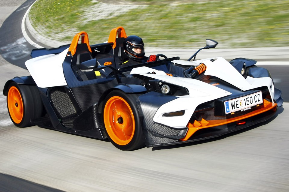 Filing tuning di alta qualità KTM X-Bow X-Bow R  300hp