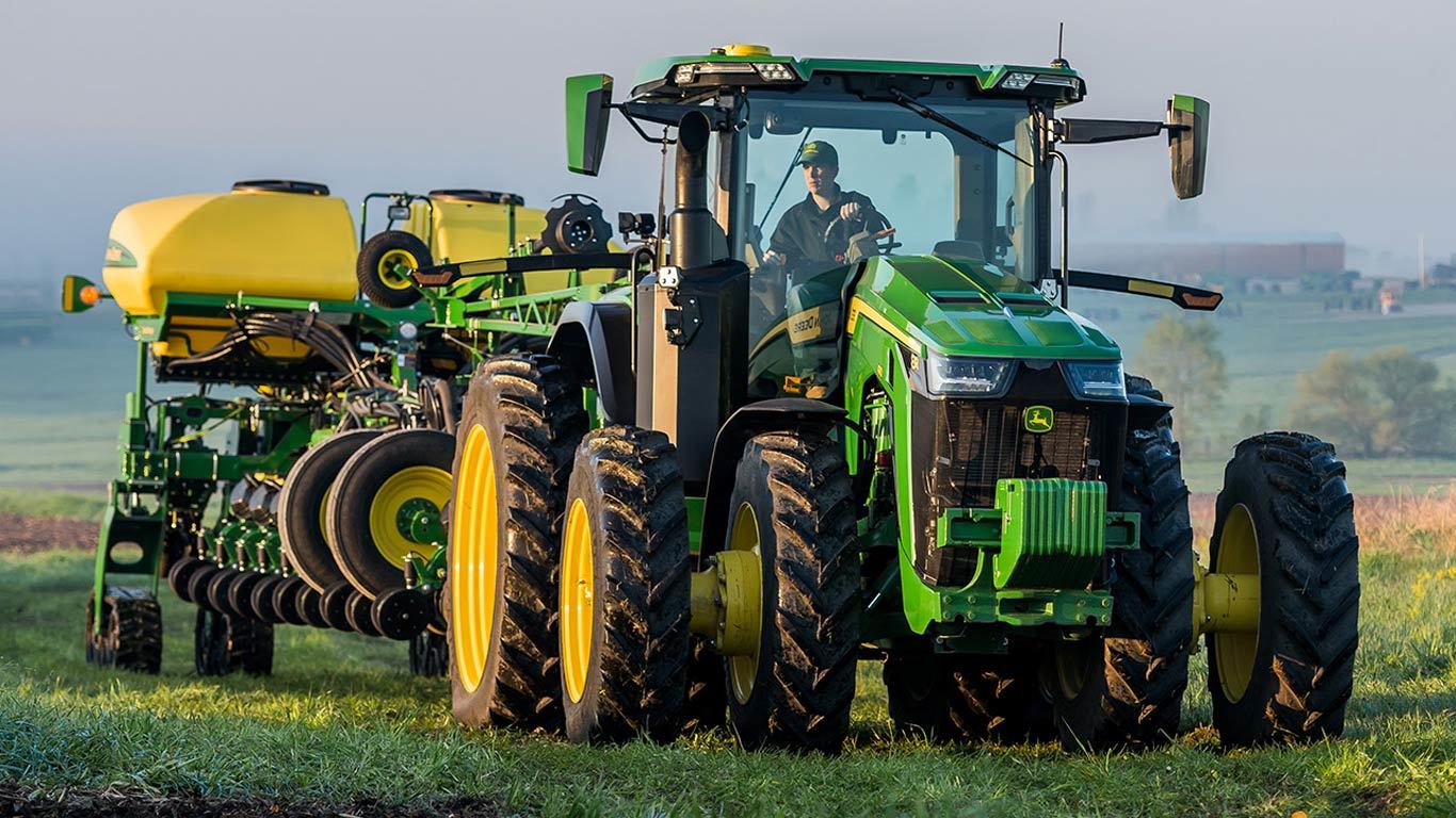 Filing tuning di alta qualità John Deere Tractor 8R 8345R 9.0 V6 345hp