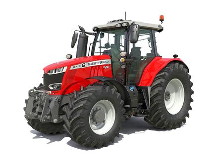 Filing tuning di alta qualità Massey Ferguson Tractor 6700 series 6715 4.9 V4 hp