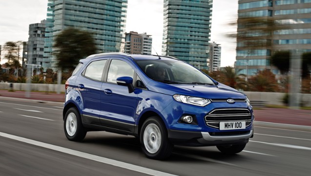 Reprogramiranje vozila Ford EcoSport 1.0 EcoBoost 140