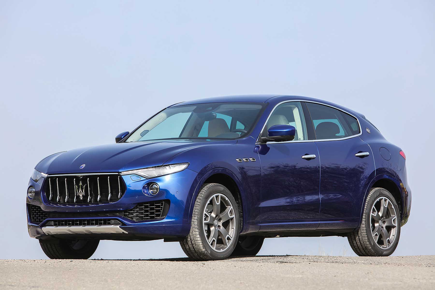 Reprogramiranje vozila Maserati Levante 3.0 D  250