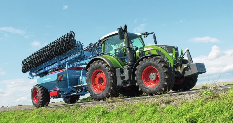 Filing tuning di alta qualità Fendt Tractor 700 series 718 Vario 6- 6.1 PD 181hp