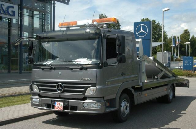 Reprogramiranje vozila Mercedes-Benz Atego  1228 279