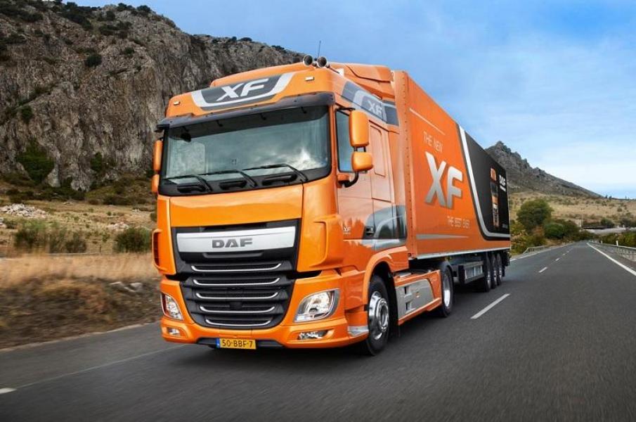 Reprogramiranje vozila DAF XF 106  MX13 EURO 6  460