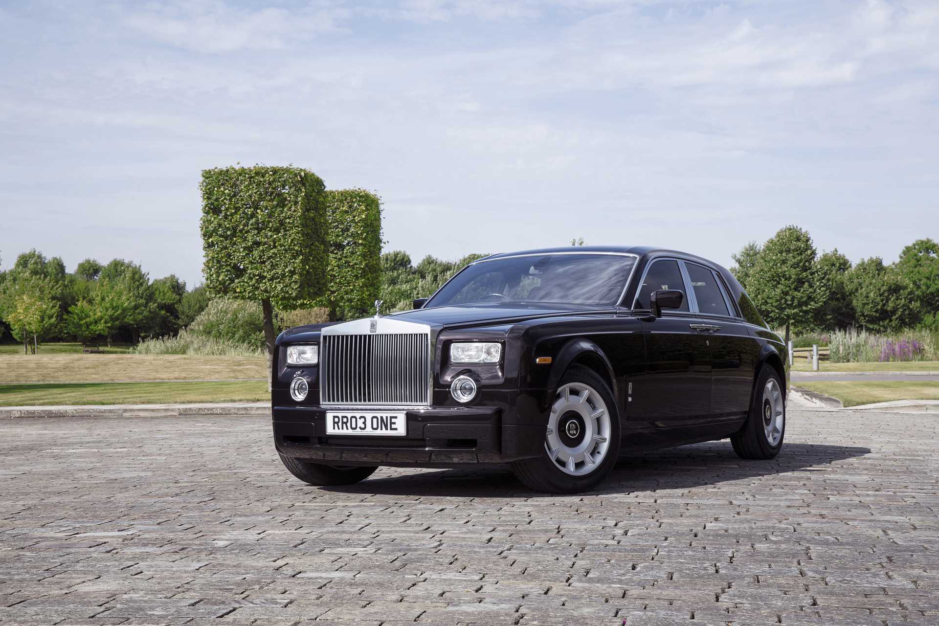 Reprogramiranje vozila Rolls Royce Phantom 6.75 V12  460