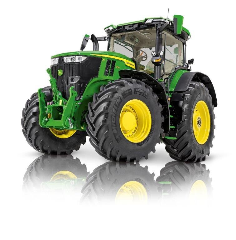 Fichiers Tuning Haute Qualité John Deere Tractor 7R 7215R 6.8 V6 216hp