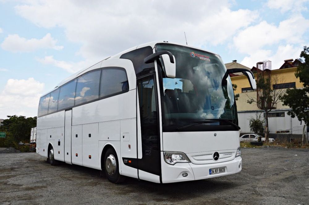 Fichiers Tuning Haute Qualité Mercedes-Benz Travego  11.96L R6 422hp