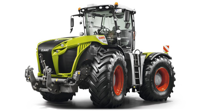 Filing tuning di alta qualità Claas Tractor Xerion 5000 CAT C13 12.5L 490hp