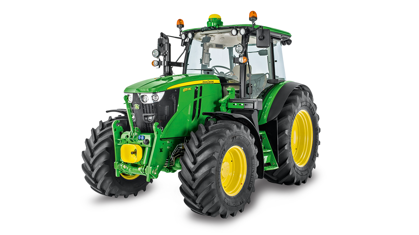 Fichiers Tuning Haute Qualité John Deere Tractor 6MC 6110MC 4.5L V4 110hp