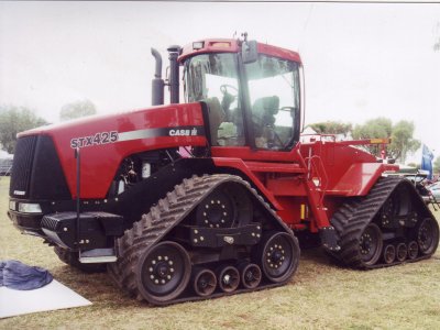 Fichiers Tuning Haute Qualité Case Tractor Steiger 425 STX 15.0L 425hp