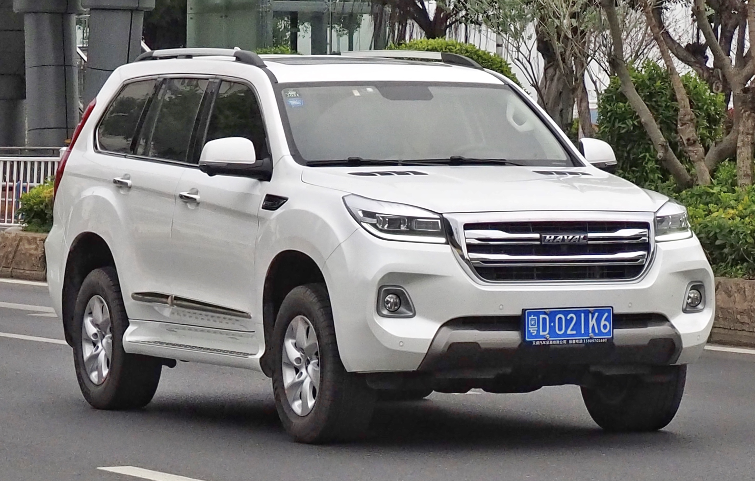 Reprogramiranje vozila GWM Haval H9 2.0T  210