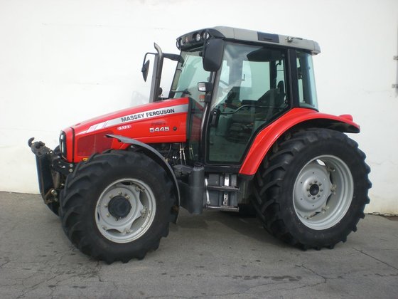 高品質チューニングファイル Massey Ferguson Tractor 5400 series MF 5445 4.4 CR 129hp