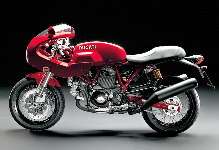 Fichiers Tuning Haute Qualité Ducati Sport Classic 1000 S  91hp