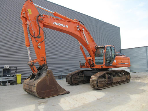 Filing tuning di alta qualità Doosan Crawler Excavator DX160LC-3 5.9 V6 107hp