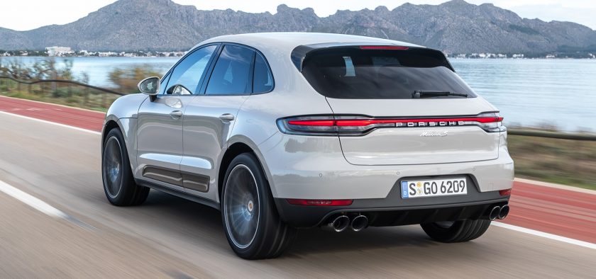 Filing tuning di alta qualità Porsche Macan 2.0 TFSI 245hp