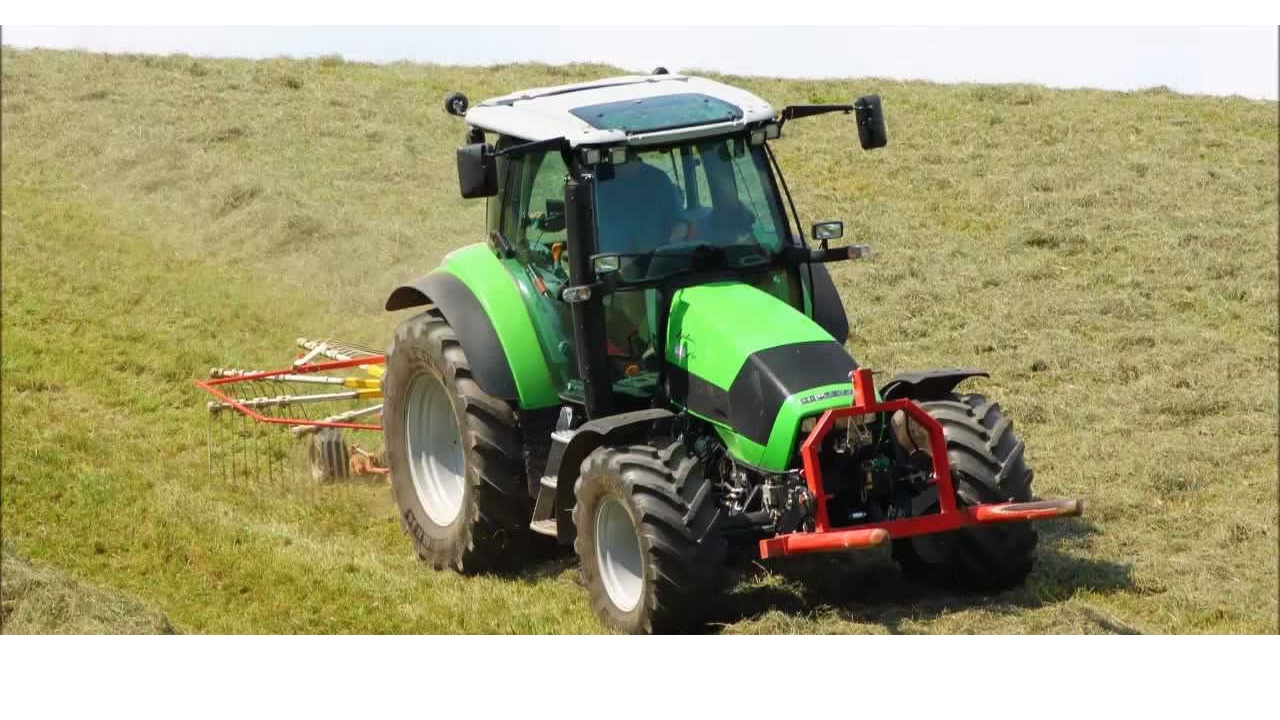 Fichiers Tuning Haute Qualité Deutz Fahr Tractor K 610 6-6057 CR 120hp