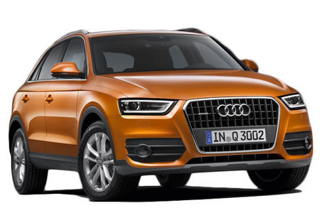 Filing tuning di alta qualità Audi Q3 2.0 TFSI 211hp