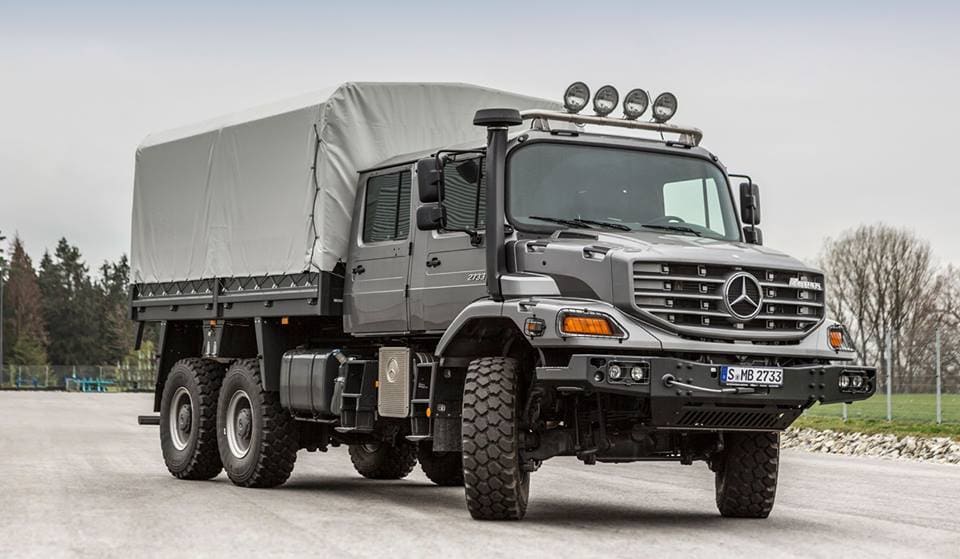 Filing tuning di alta qualità Mercedes-Benz Zetros 2733 7.20L R6 326hp