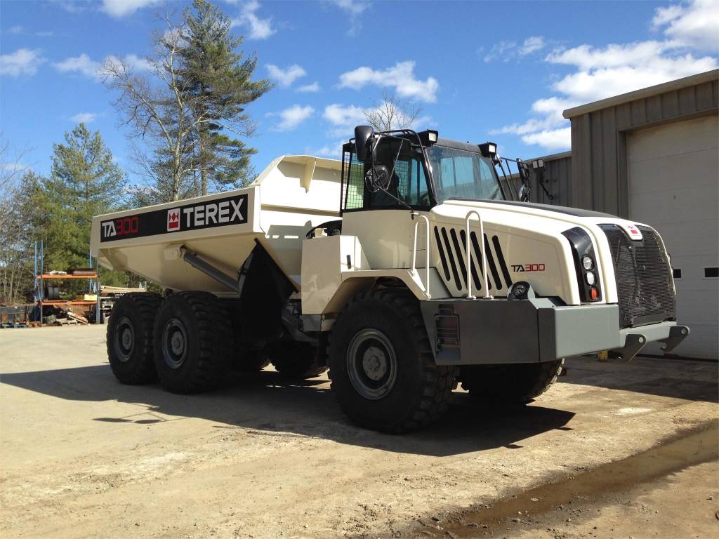 Filing tuning di alta qualità Terex TA300  10.8L 375hp