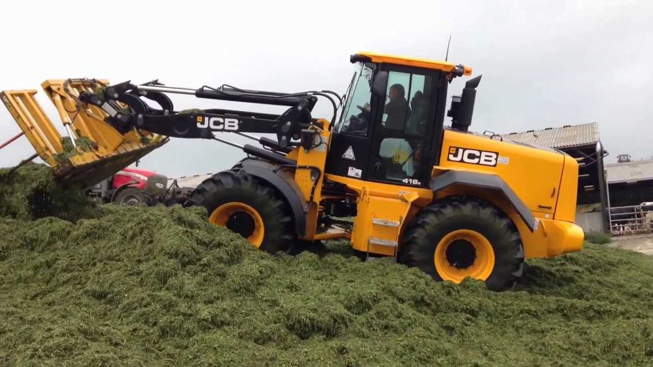 Filing tuning di alta qualità JCB Wheel Loader 416S 6.7L I6 167hp