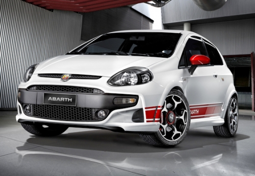 Filing tuning di alta qualità Abarth Punto 1.4 T-jet 165hp