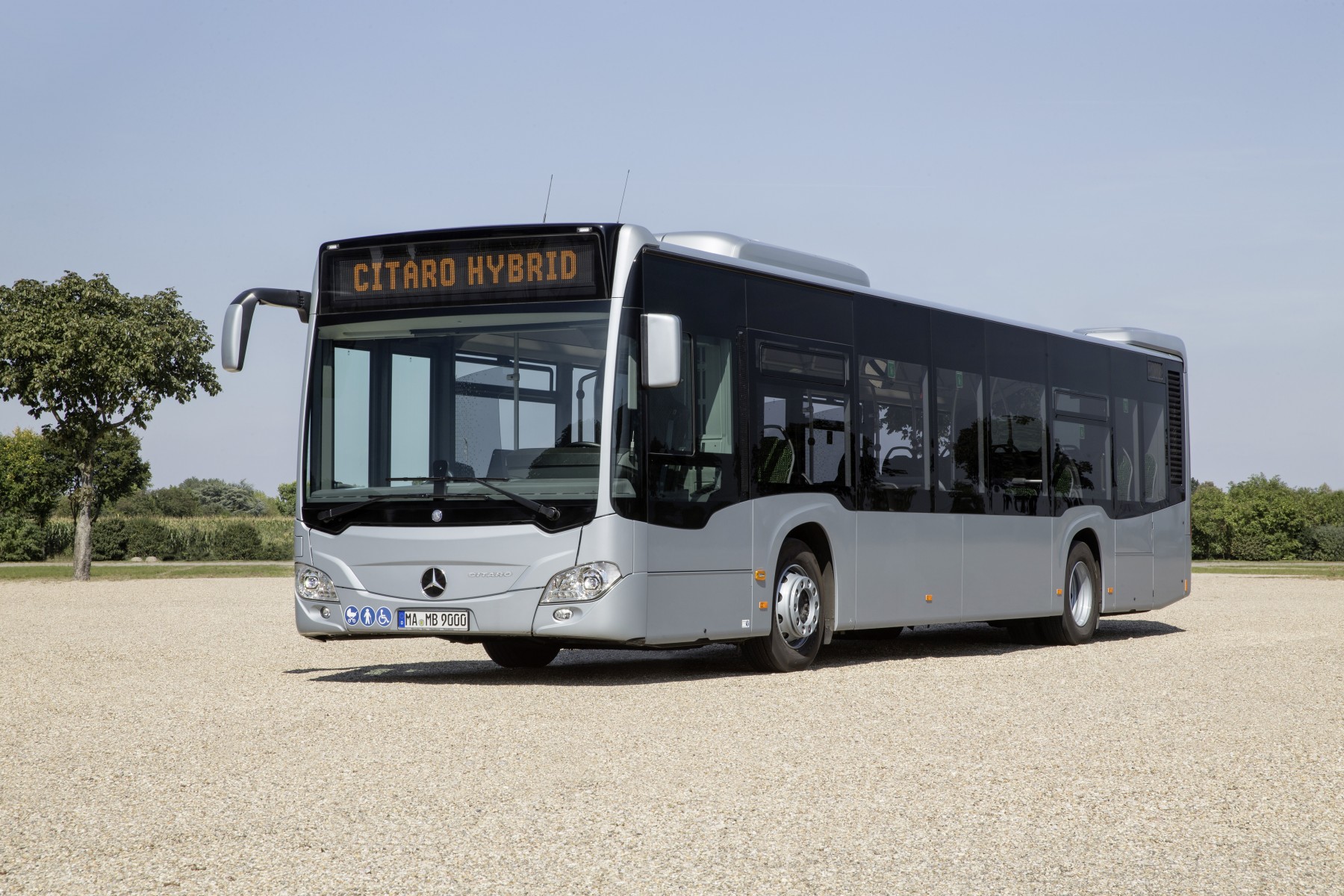 Filing tuning di alta qualità Mercedes-Benz Citaro  11.96L R6 252hp