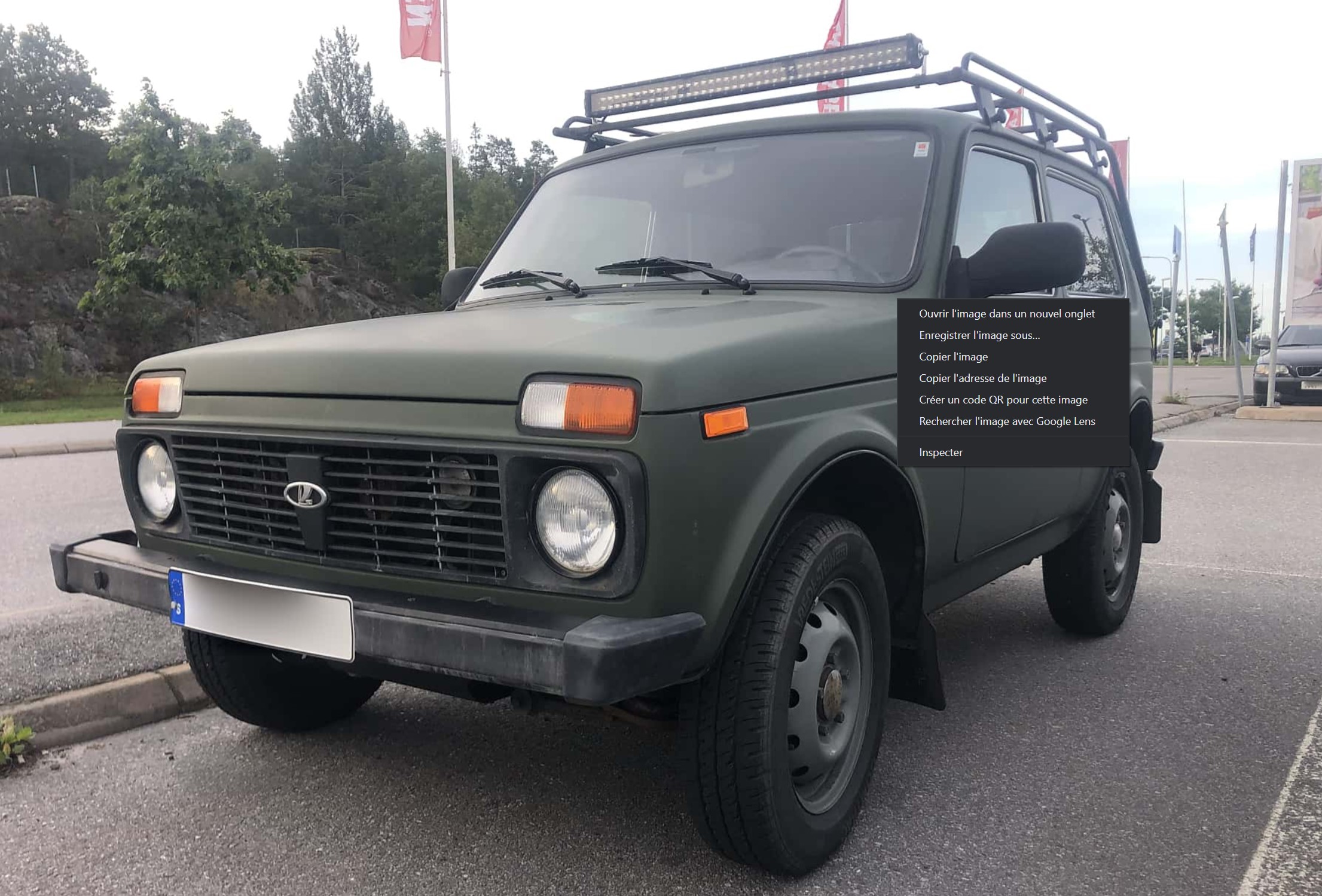 Filing tuning di alta qualità LADA Niva 1.7i  83hp