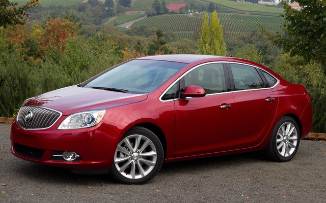 Reprogramiranje vozila Buick Verano 2.4i  180