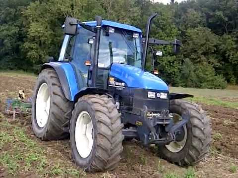 Fichiers Tuning Haute Qualité New Holland Tractor TS  125A 125hp