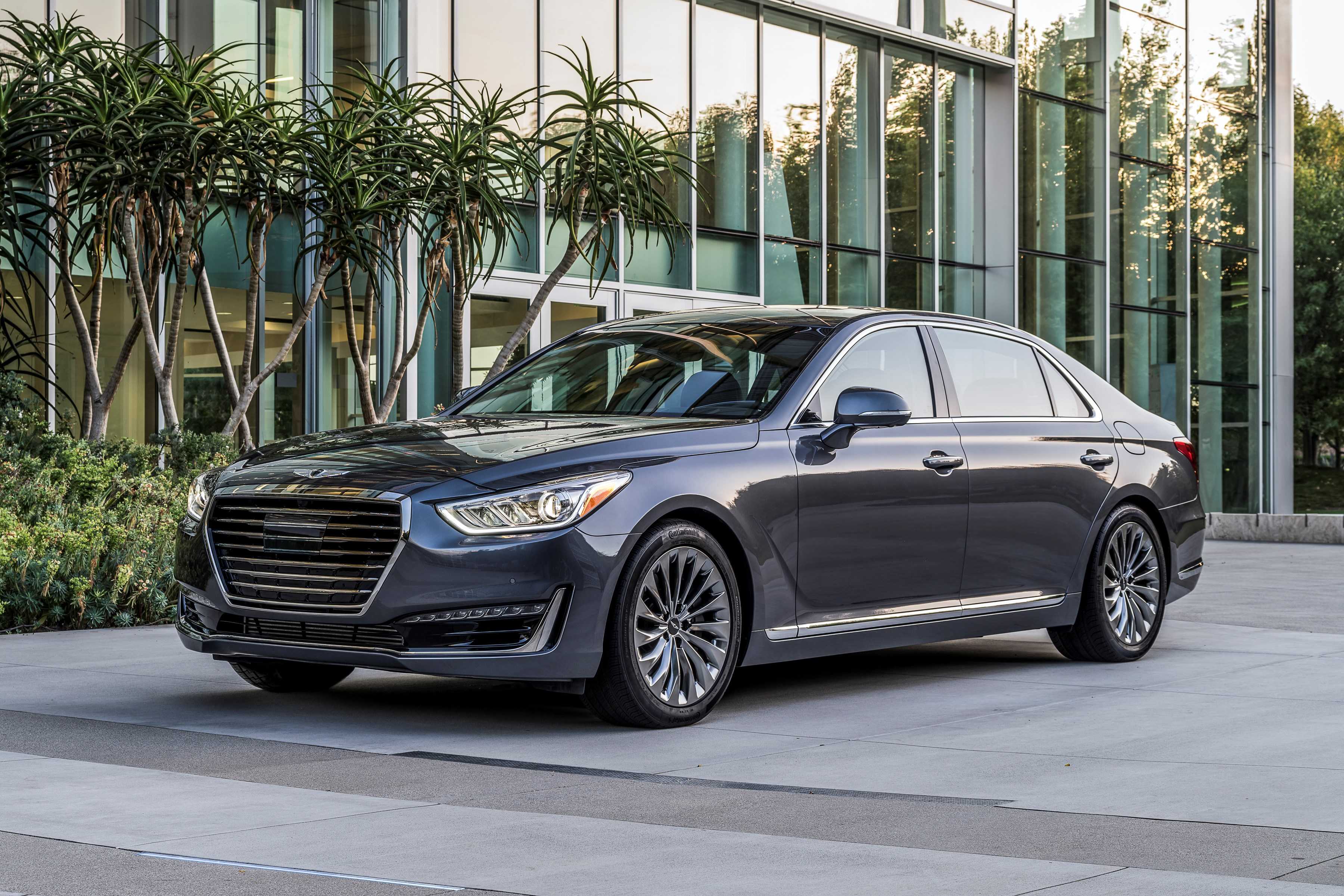 Filing tuning di alta qualità Genesis G90 3.8 GDI 315hp