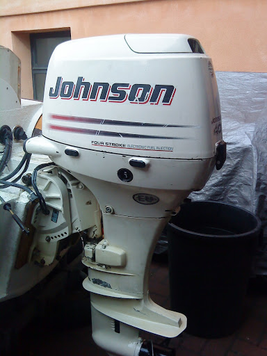 Fichiers Tuning Haute Qualité Johnson J40 Outboard 815cc Four stroke EFI 39hp