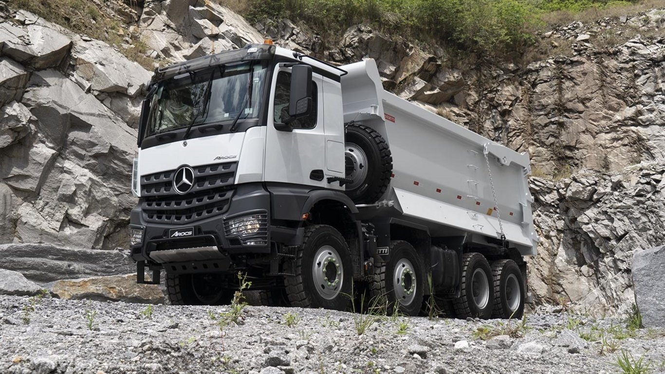 Reprogramiranje vozila Mercedes-Benz Arocs 7.7 V6  299