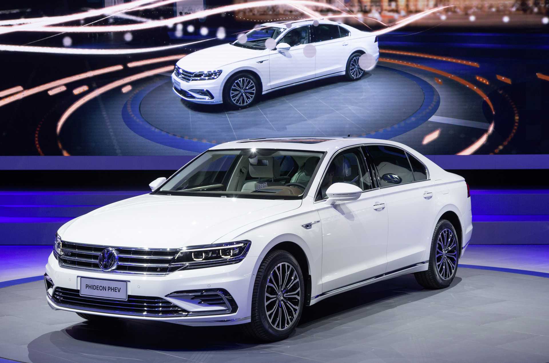 Reprogramiranje vozila Volkswagen Phideon 3.0 V6 TSI 299