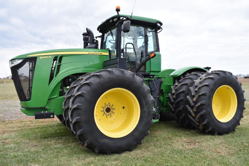 Filing tuning di alta qualità Fendt Tractor 9000 series 9350R 8.4 V6 460hp